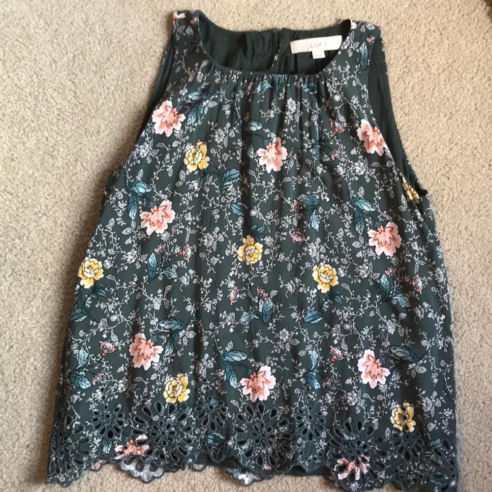 Loft tank top